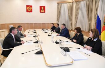 Игорь Руденя и Кирилл Брель обсудили социально значимые проекты в Тверской области