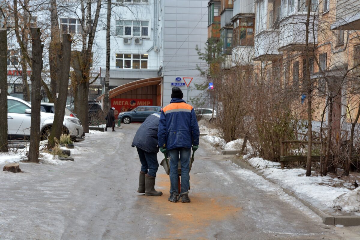 В Твери ежедневно проводятся мониторинги состояния крыш жилых домов | ТОП  Тверь новости