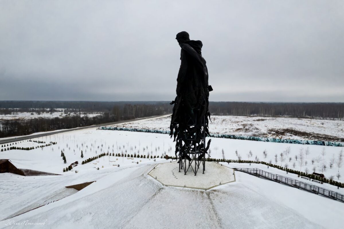 В Тверской области началось строительство грандиозного музейного комплекса «Ржевская битва»
