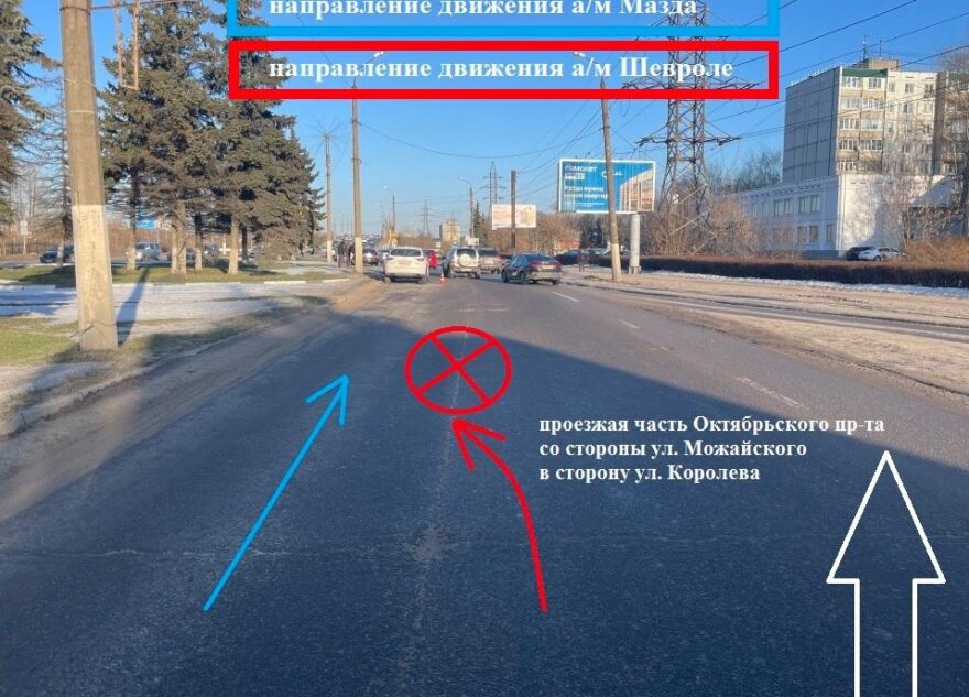 17-летний водитель без прав устроил ДТП с пострадавшим в Твери 17-летний водитель без прав устроил ДТП с пострадавшим в Твери