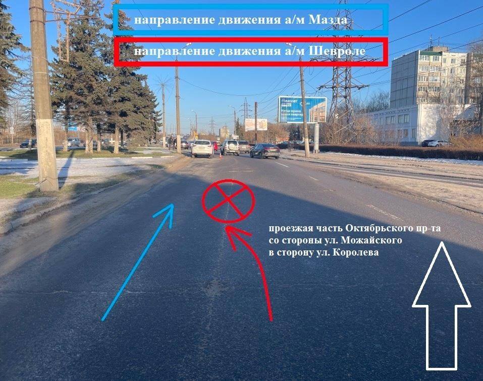 17-летний водитель без прав устроил ДТП с пострадавшим в Твери 17-летний водитель без прав устроил ДТП с пострадавшим в Твери