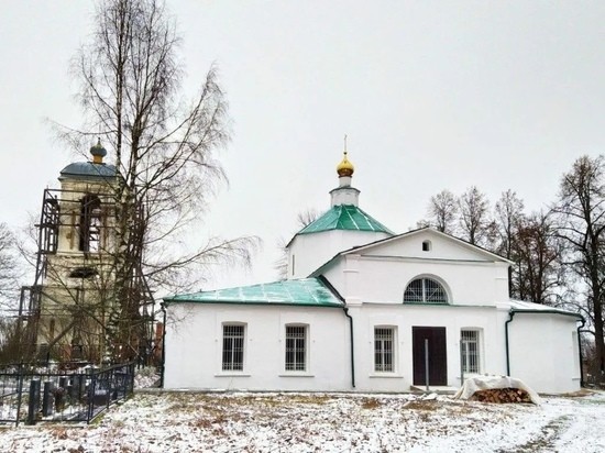 У родника в Оленино прошли крещенские купания