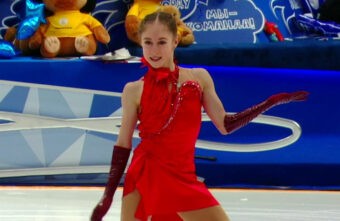 Тверская фигуристка выполнила четверной сальхов на Кубке Первого канала