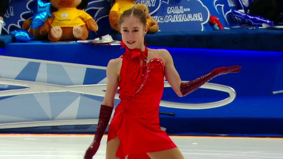 Тверская фигуристка выполнила четверной сальхов на Кубке Первого канала