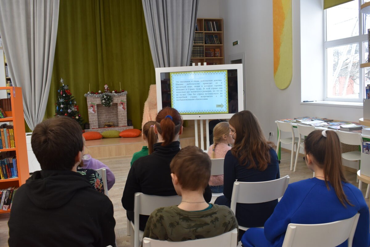 В Тверской области отметили День детского кино