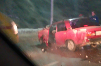 Серьезное ДТП произошло на выезде из Твери