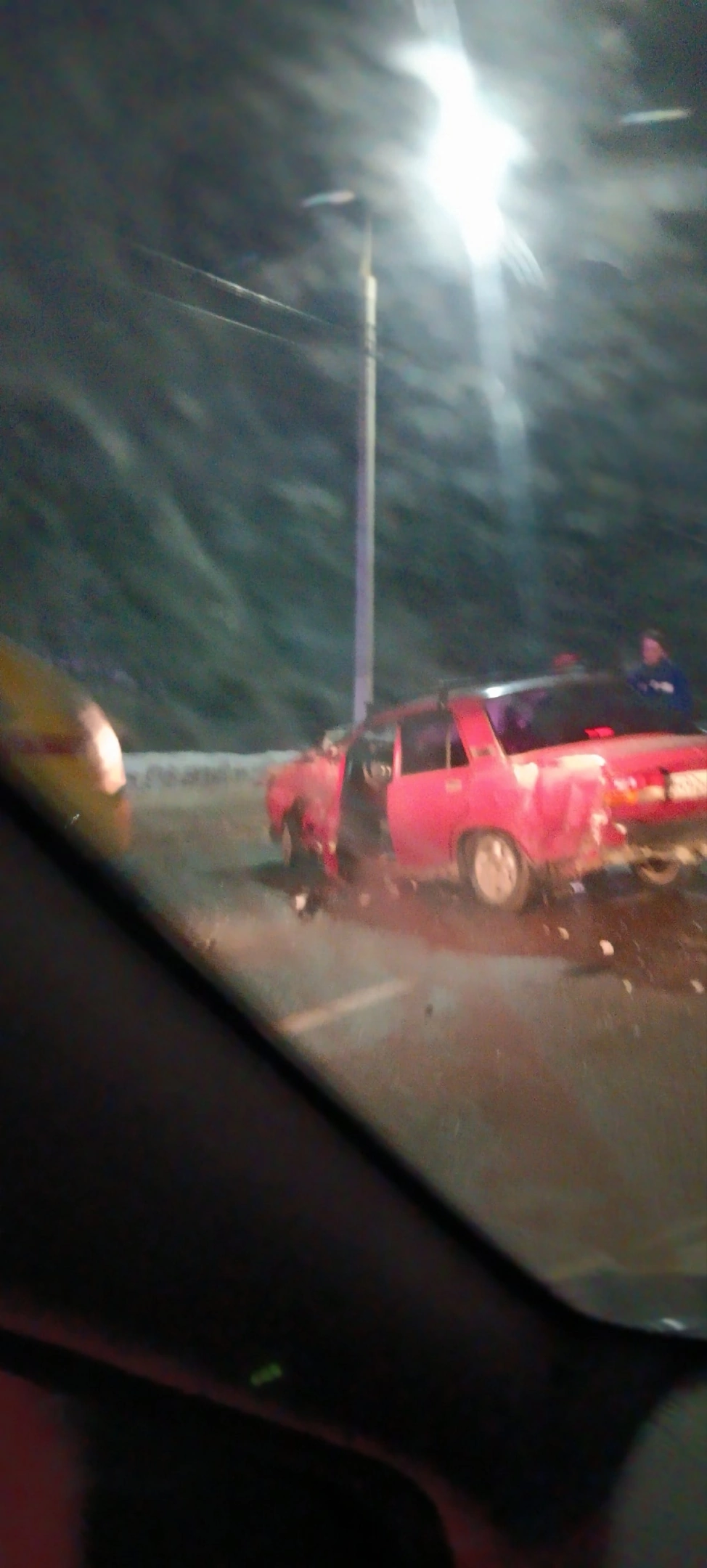 Серьезное ДТП произошло на выезде из Твери