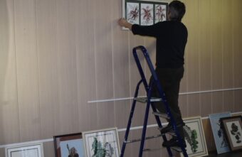 В Тверской области переехала выставка художника В.К. Кушелевой В Тверской области переехала выставка художника В.К. Кушелевой