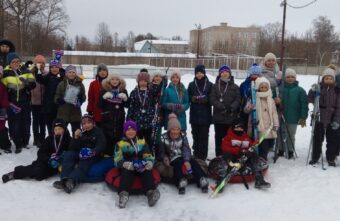 В Лихославле открыли "неделю снега"