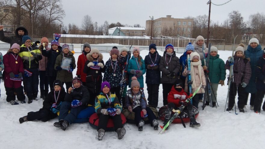 В Лихославле открыли "неделю снега"