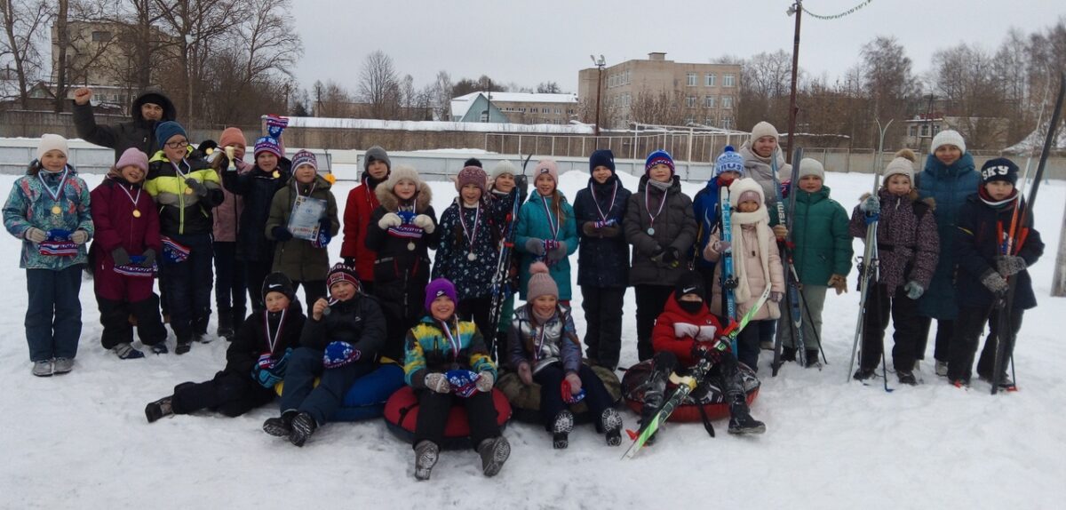 В Лихославле открыли "неделю снега"