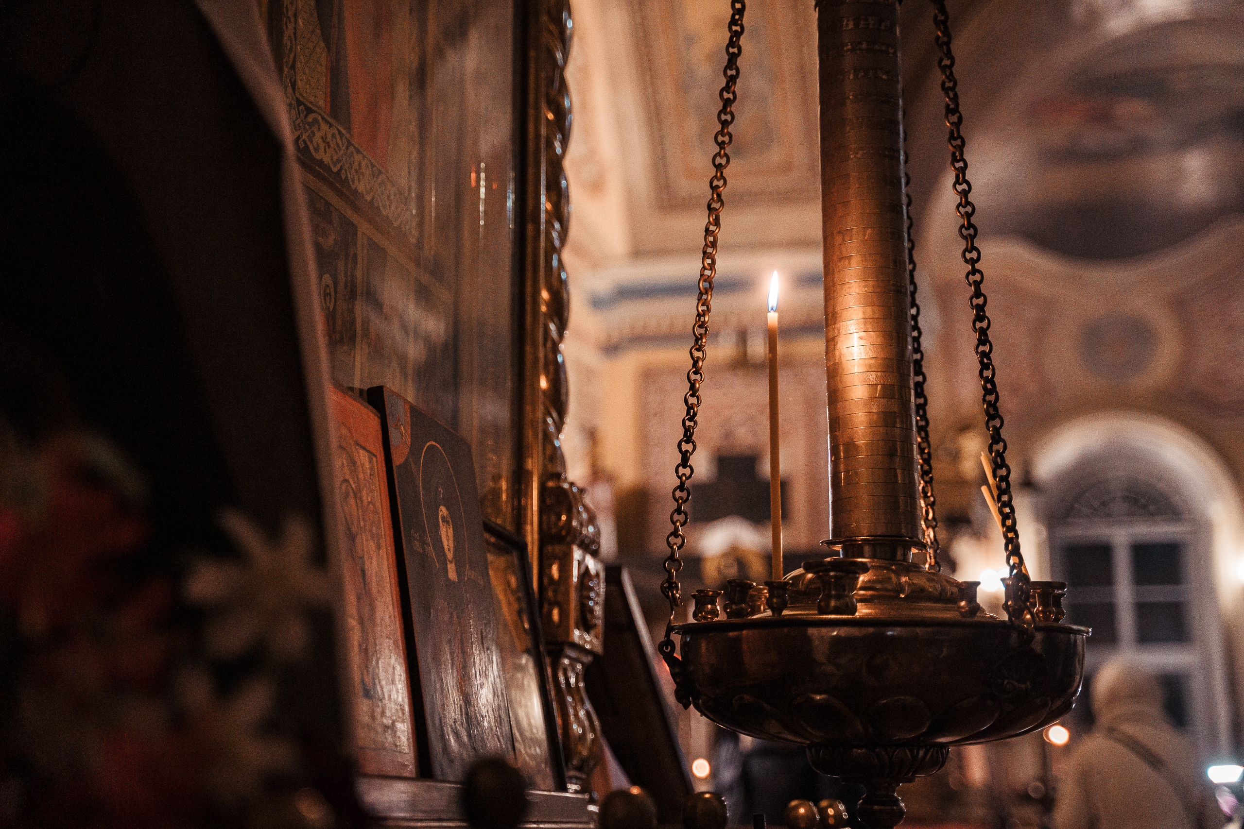 Игорь Руденя встретил Рождество Христово вместе с прихожанами храма в Конаковском районе