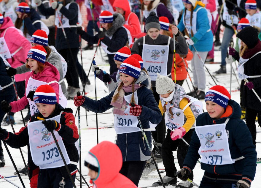 В Твери пройдёт региональный этап «Лыжни России – 2023»