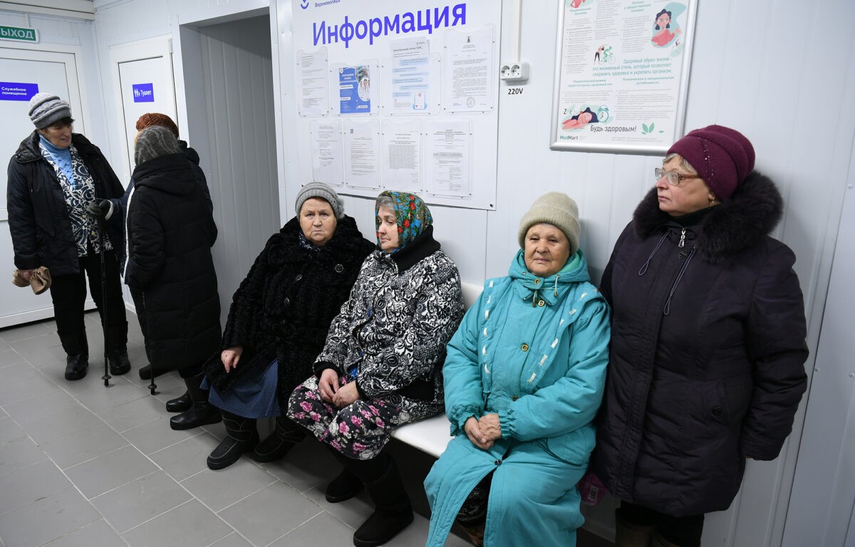 Новый фельдшерско-акушерский пункт открылся в Калининском районе