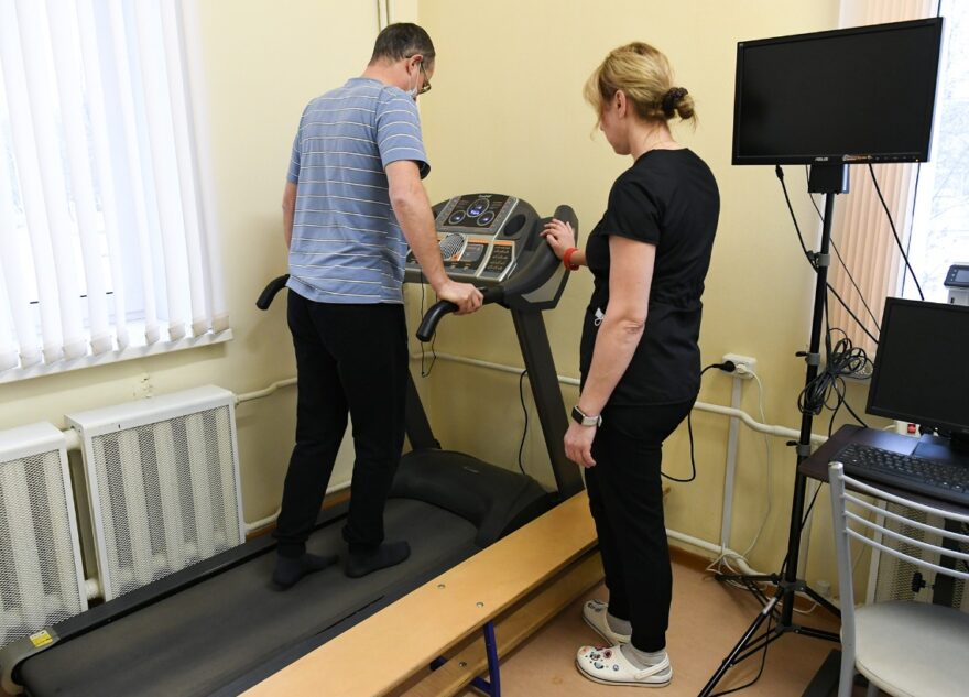 В Твери открыли два новых отделения медицинской реабилитации В Твери открыли два новых отделения медицинской реабилитации