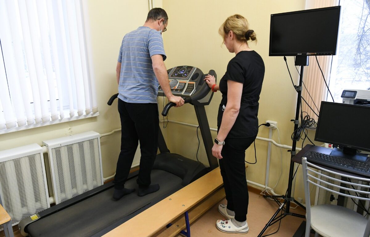 В Твери открыли два новых отделения медицинской реабилитации