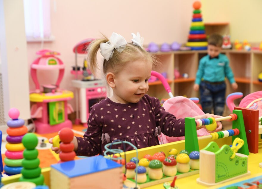 В Тверской области открылся еще один новый детский сад