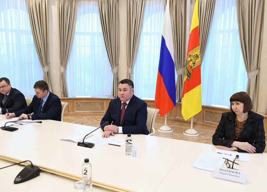 Губернатор Игорь Руденя и руководство ПАО «ЛУКОЙЛ» подписали соглашение о сотрудничестве