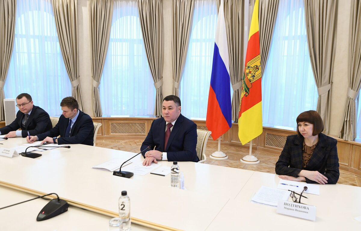 Губернатор Игорь Руденя и руководство ПАО «ЛУКОЙЛ» подписали соглашение о сотрудничестве