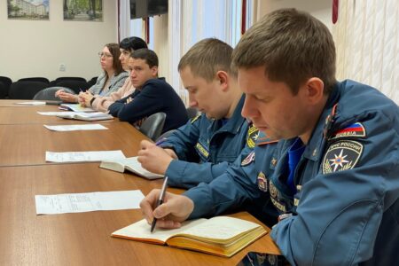 В Лихославльском округе обсудили безопасность крещенских купаний В Лихославльском округе обсудили безопасность крещенских купаний