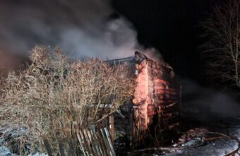 Тела трёх мужчин нашли в сгоревшем доме в Тверской области Тела трёх мужчин нашли в сгоревшем доме в Тверской области