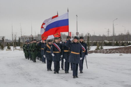 У Ржевского мемориала прошла первая в новом году присяга У Ржевского мемориала прошла первая в новом году присяга