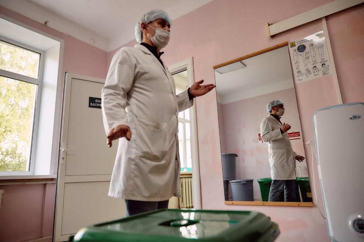 «Кракен» приближается: в России ожидается распространение нового подвида «омикрона»