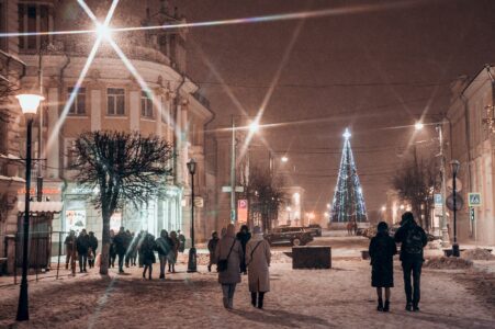 Тверская область вошла в топ-5 самых популярных зимних турнаправлений для российских путешественников Тверская область вошла в топ-5 самых популярных зимних турнаправлений для российских путешественников