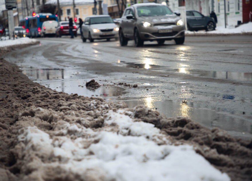 Рабочая неделя в Тверской области начнется с дождей и снега