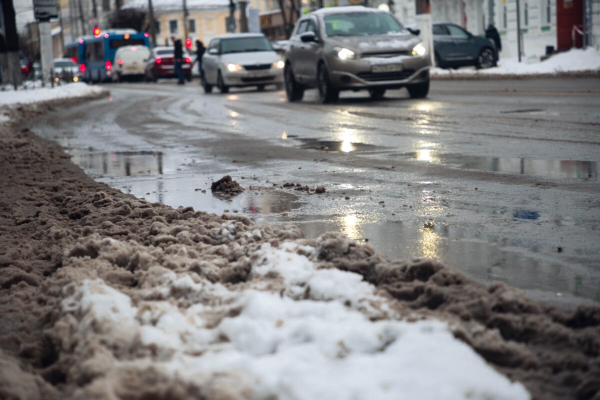 Рабочая неделя в Тверской области начнется с дождей и снега
