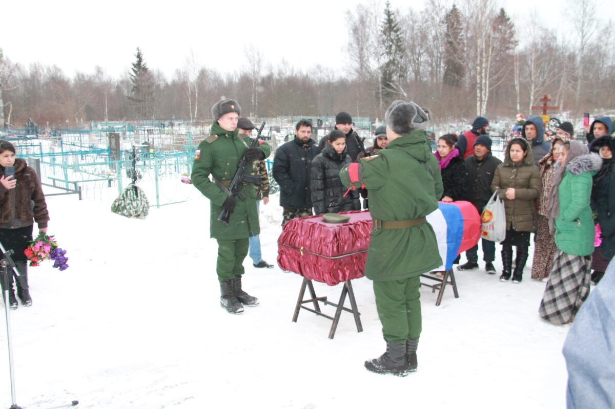 Тверская область простилась с 31-летним защитником России