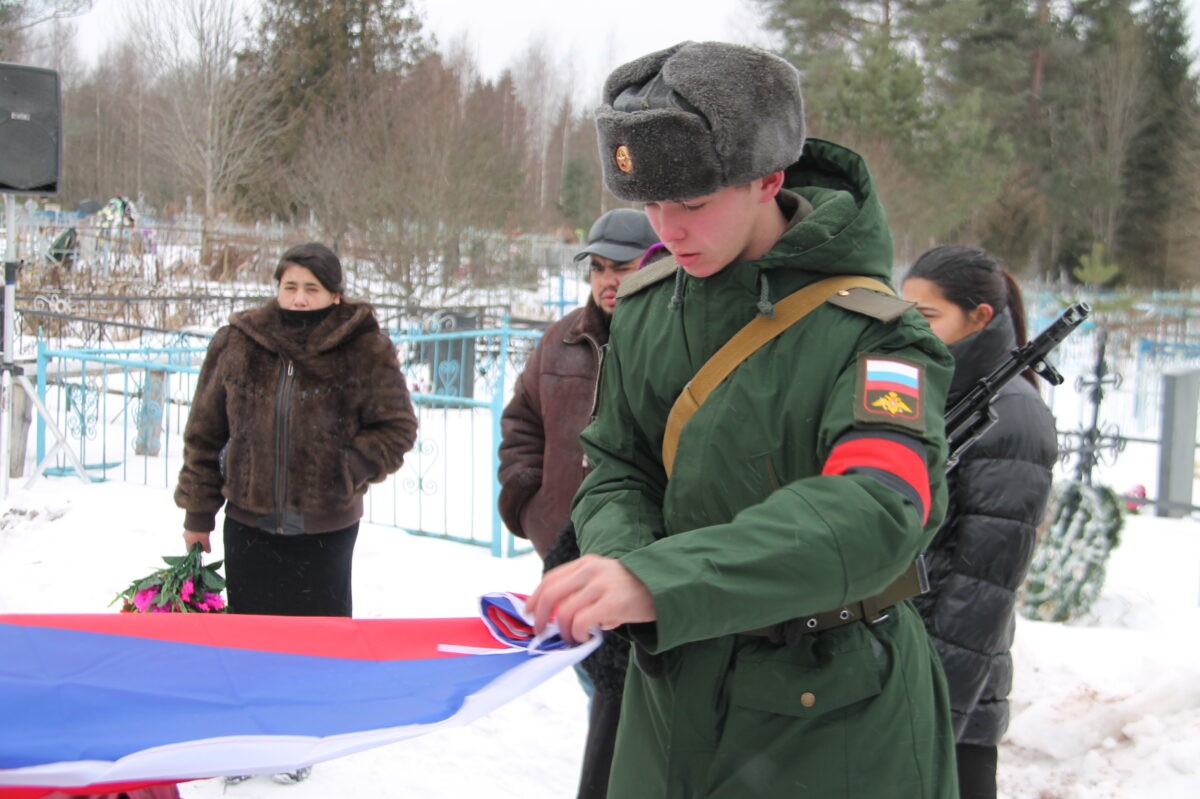 Тверская область простилась с 31-летним защитником России