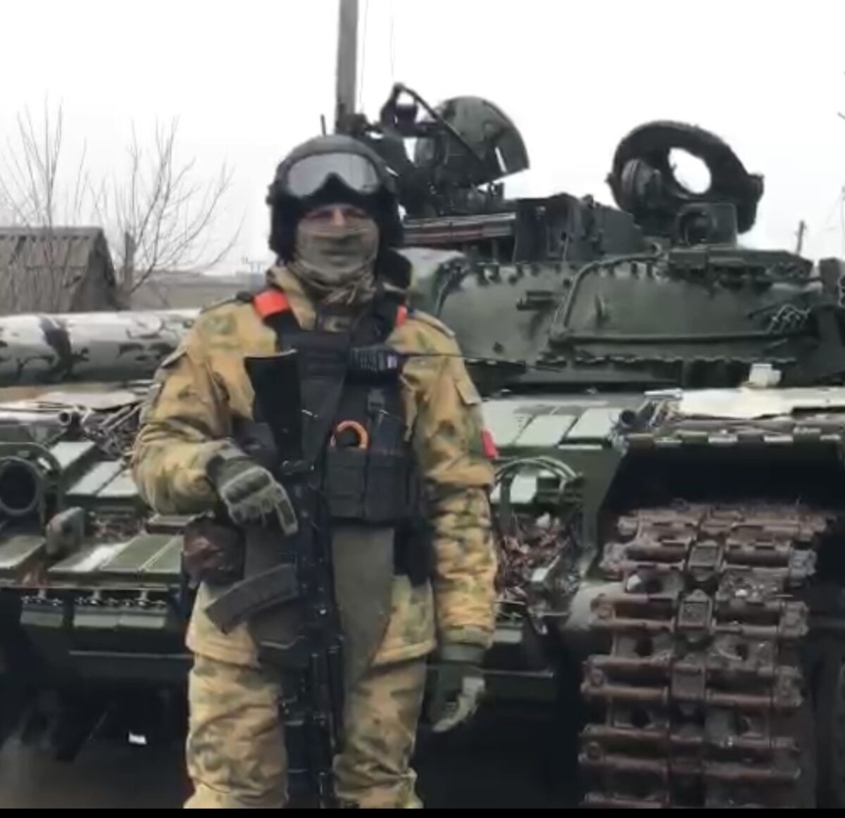 Росгвардейцы Тверской области поблагодарили земляков за поддержку в видеообращении