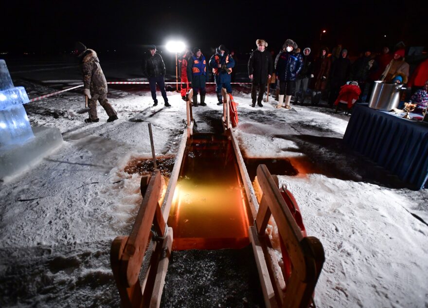 Праздник Крещения Господня в «Завидово»