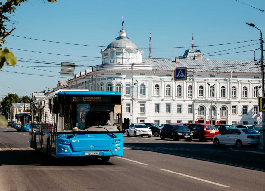 Как научиться водить синий автобус