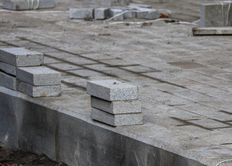 Новые тротуары появятся в Твери