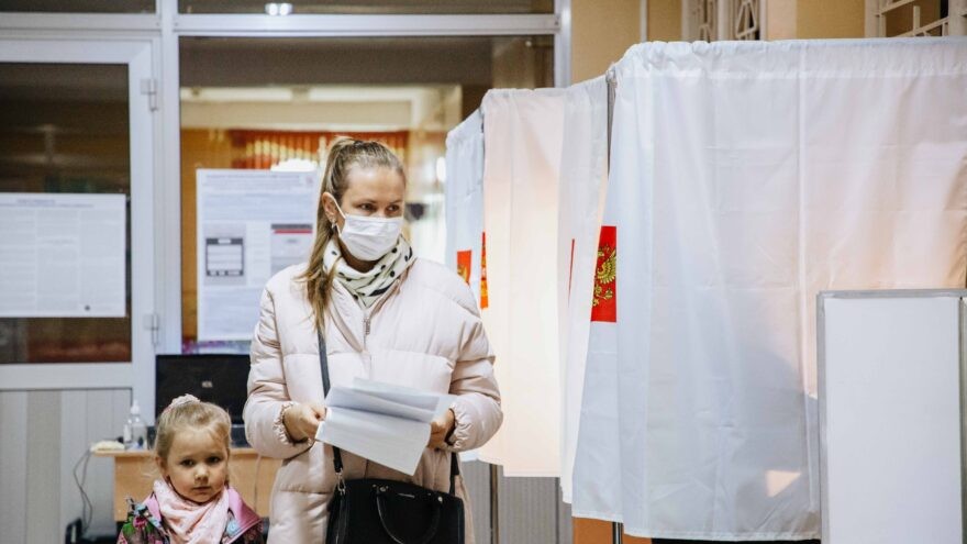 Свыше 1 миллиона избирателей зарегистрировано в Тверской области Свыше 1 миллиона избирателей зарегистрировано в Тверской области