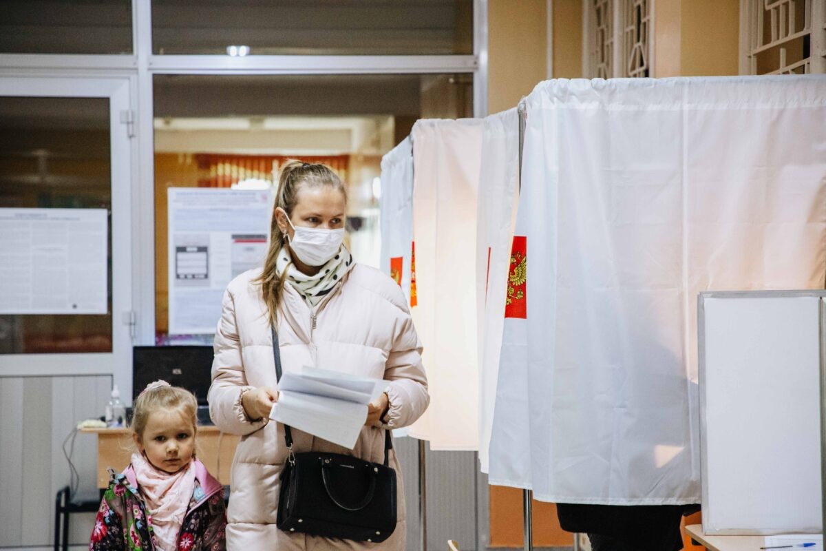 Свыше 1 миллиона избирателей зарегистрировано в Тверской области