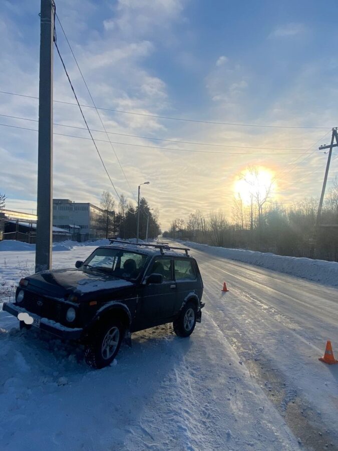 В Тверской области женщина-водитель врезалась в столб