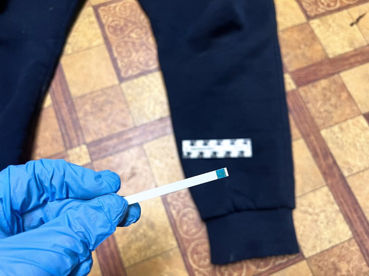 После убийства жители Тверской области пытались уничтожить одежду и обувь