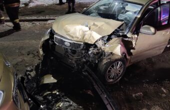 Пьяный водитель устроил ДТП с пострадавшим в Твери