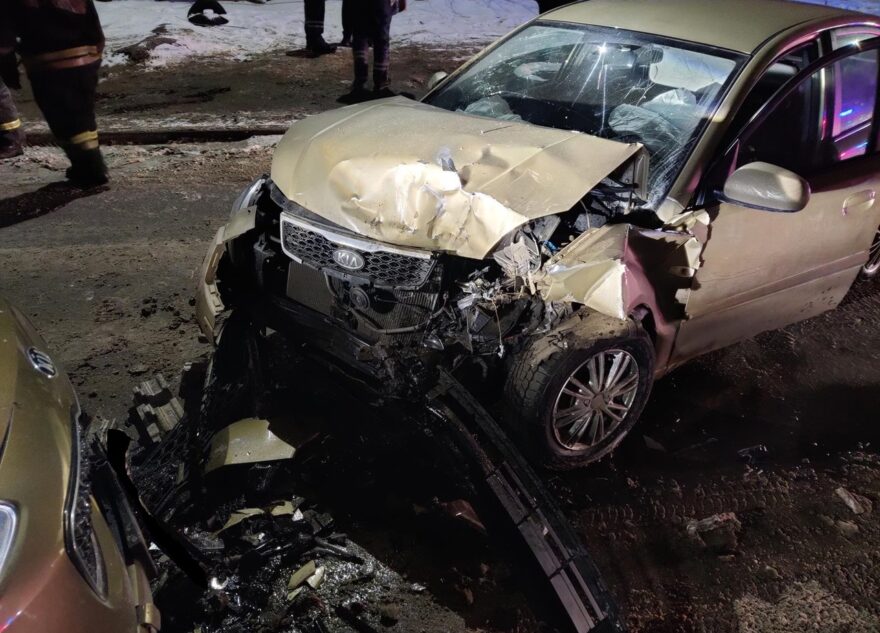 Пьяный водитель устроил ДТП с пострадавшим в Твери