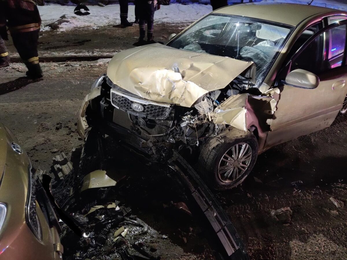 Пьяный водитель устроил ДТП с пострадавшим в Твери