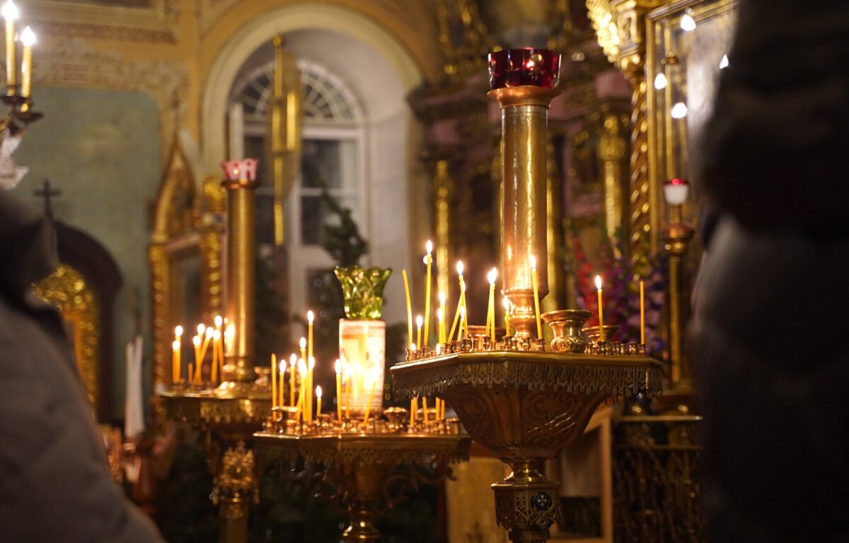 Игорь Руденя встретил Рождество Христово вместе с прихожанами храма в Конаковском районе