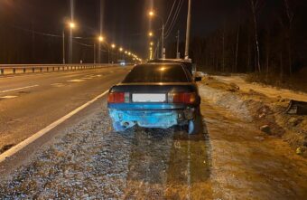 Уходил от столкновения: появились подробности наезда "Ауди" на отбойник в Тверской области Уходил от столкновения: появились подробности наезда "Ауди" на отбойник в Тверской области