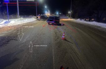 8-летняя девочка пострадала в столкновении двух отечественных легковушек в Тверской области