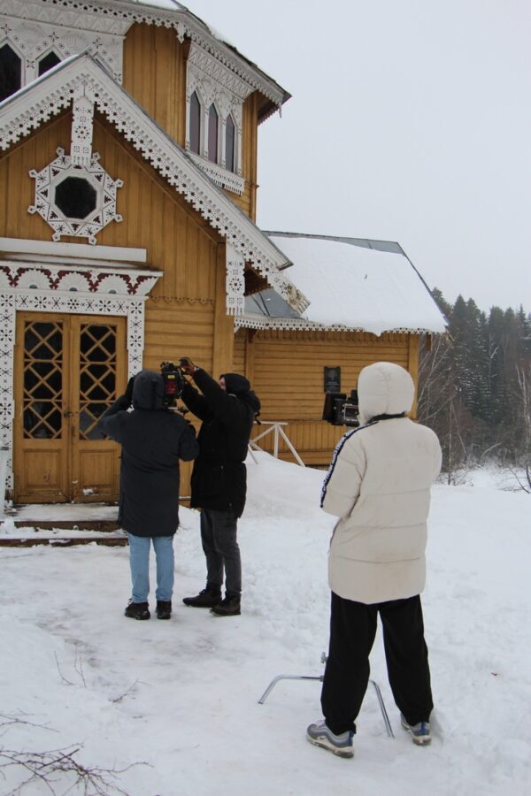 В Тверской области снимают фильм, который увидят во Франции