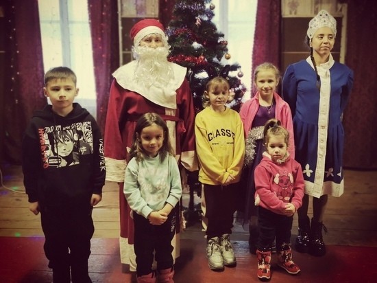 В Тверской области прошла самая душевная новогодняя ёлка