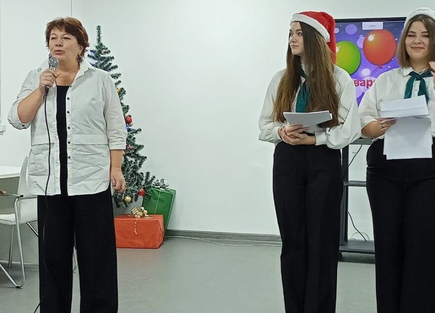 Коммунарские зимние сборы проходят в Вышневолоцком округе