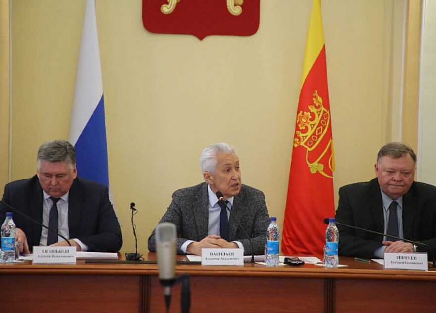 Владимир Васильев провел в Твери заседание совета по межнациональным отношениям